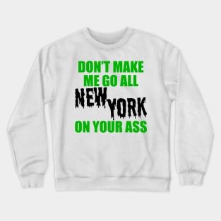 New York Footbal Crewneck Sweatshirt